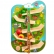 LUCY&LEO В гората - Дървена интерактивна играчка за стена