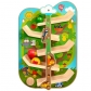 Продукт LUCY&LEO В гората - Дървена интерактивна играчка за стена - 5 - BG Hlapeta