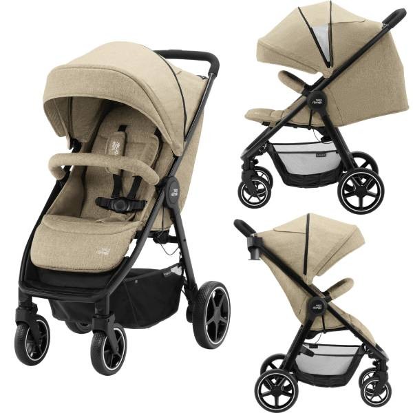 Продукт Britax Romer B-Agile M - Koличка - 0 - BG Hlapeta