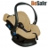 BeSafe - Хавлиен протектор за столче за кола iZi Sleep 3