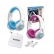 Bontempi - Bluetooth слушалки със светлина, асортимент 3