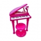 Продукт Bontempi - Електронно пиано с микрофон, крачета и столче - 2 - BG Hlapeta