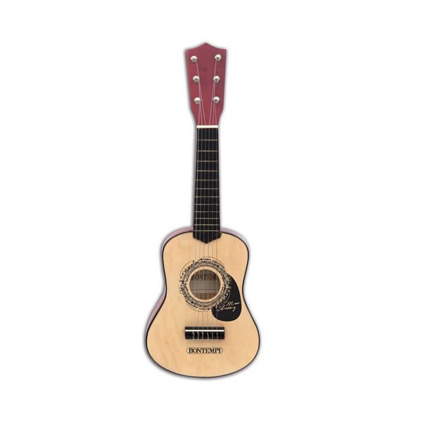 Продукт Bontempi - Класическа дървена китара 55см. - 0 - BG Hlapeta
