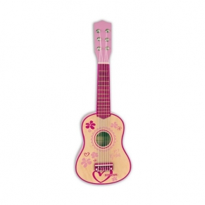 Bontempi - Класическа дървена китара за момиче 55см.