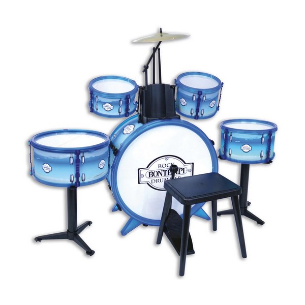 Продукт Bontempi - Комплект 6 броя барабани със стол - 0 - BG Hlapeta