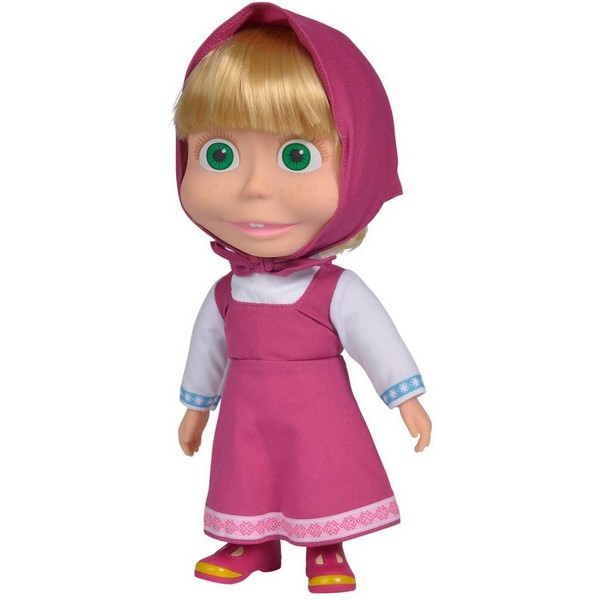 Продукт Simba - Смееща се кукла Маша, 30 см. - 0 - BG Hlapeta