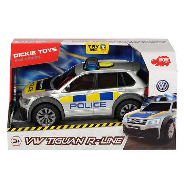 Продукт Simba VW Tiguan R-Line Дики SOS, спец части - Полицейски джип - 0 - BG Hlapeta