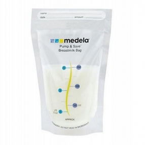 MEDELA - Торбички за изцеждане и съхранение на кърма 20 Броя
