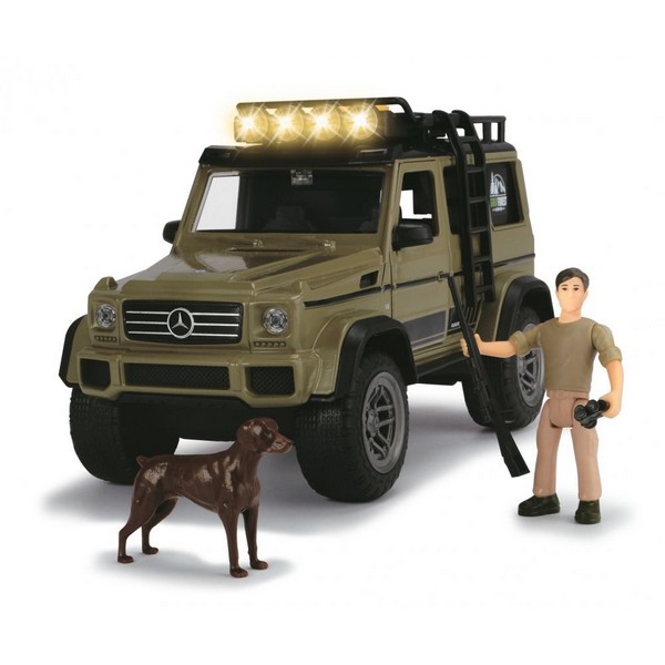 Продукт DICKIE PLAYLIFE - Джип с ловец и куче - 0 - BG Hlapeta