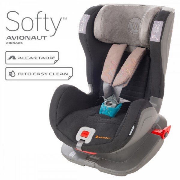Avionaut Glider Softy IsoFix 9-25 кг  - Столче за кола