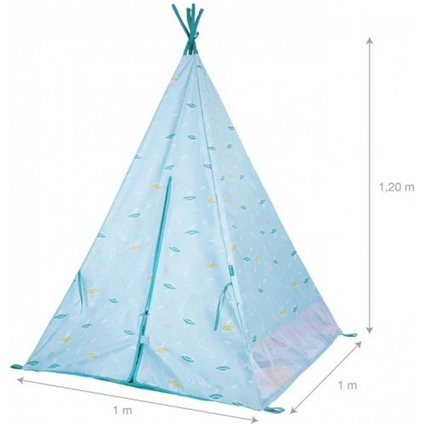 Продукт Badabulle Палатка - Типи Jungle с UV-защита - 0 - BG Hlapeta