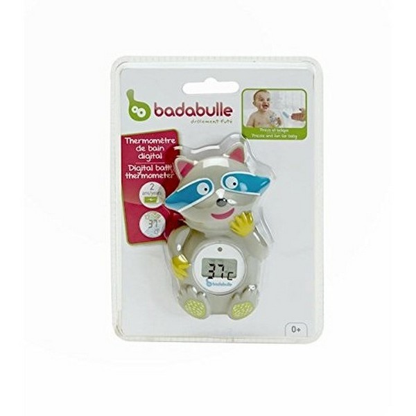 Продукт Badabulle - Дигитален термометър за стая и вана Енот - 0 - BG Hlapeta