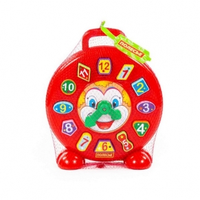 Polesie Toys - Сортер часовник Clown