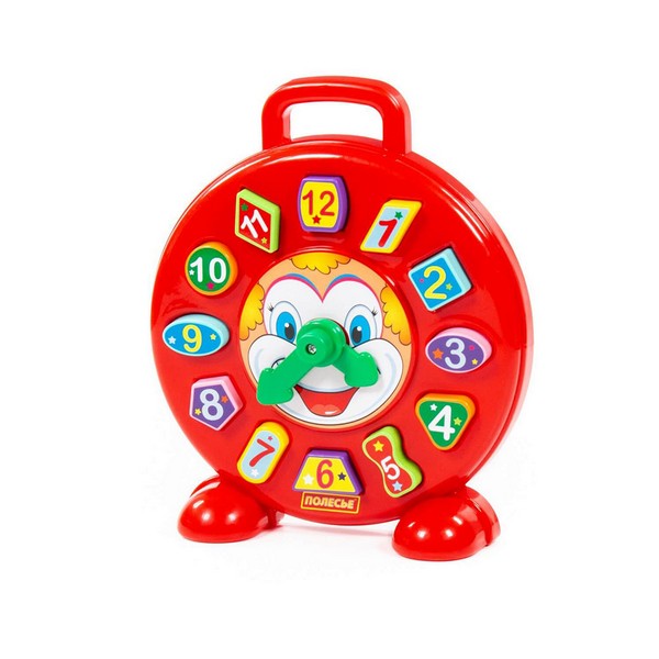 Продукт Polesie Toys - Сортер часовник Clown - 0 - BG Hlapeta