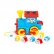 Polesie Toys - Сортер локомотив The Smurfs  3