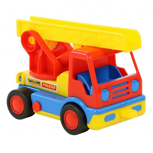 Продукт Polesie Toys - Пожарна Basics  - 0 - BG Hlapeta