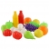 Polesie Toys - Комплект плодове и зеленчуци 19 ел.  1