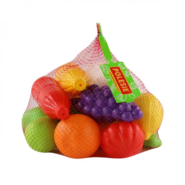 Продукт Polesie Toys - Комплект плодове и зеленчуци 19 ел.  - 0 - BG Hlapeta