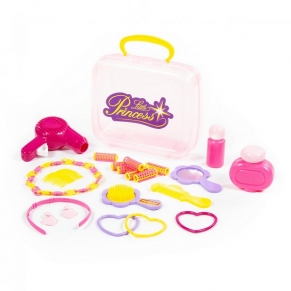 Polesie Toys - Фризьорски комплект Little Princess 