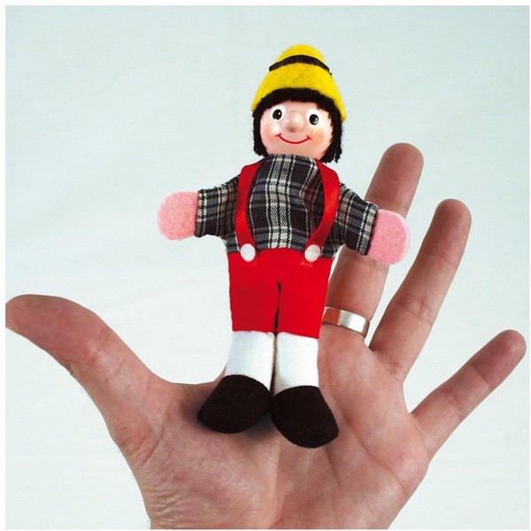 Продукт Andreu toys Приказни герои II - 12 броя Кукли за пръсти - 0 - BG Hlapeta
