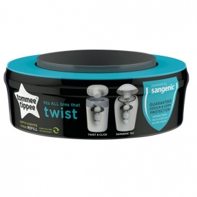 Twist&Click  - Резервна касета за хигиенен кош