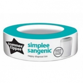 Tommee Tippee Simplee - Резервна касета за хигиенен кош за памперси