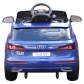 Продукт Акумулаторен джип Audi Q5, 12V с меки гуми и кожена седалка  - 5 - BG Hlapeta