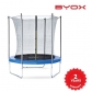 Продукт Byox Spring - Детски батут с вътрешна мрежа (183 см) + дъждобран - 1 - BG Hlapeta