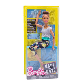 Barbie - Гъвкава кукла, асортимент