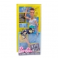Продукт Barbie - Гъвкава кукла, асортимент - 3 - BG Hlapeta