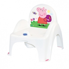 Tega baby Peppa pig -гърне-столче