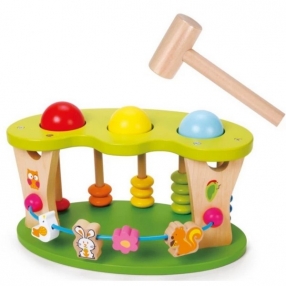 Classic world - Дървена детска играчка за координация и точност