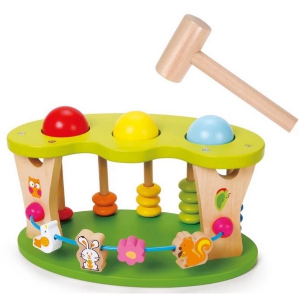 Продукт Classic world - Дървена детска играчка за координация и точност - 0 - BG Hlapeta