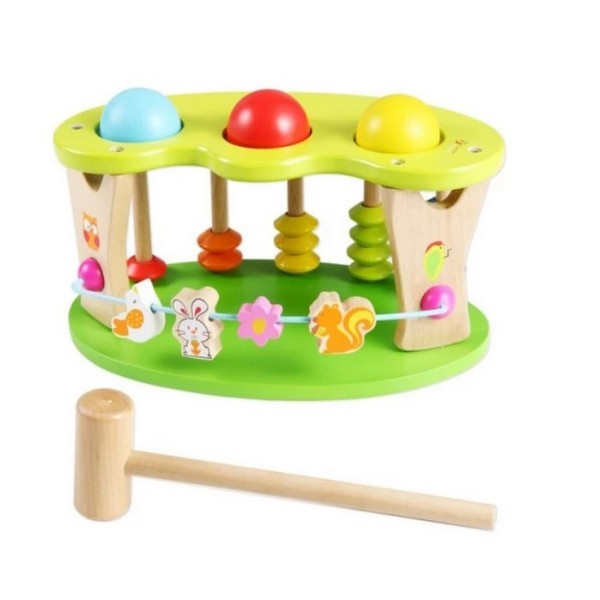 Продукт Classic world - Дървена детска играчка за координация и точност - 0 - BG Hlapeta