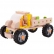 Classic world - Дървен конструктор Камион - Робот