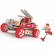Classic world Пожарникарска кола - Дървен конструктор за деца 1