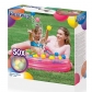 Продукт Bestway - Детски надуваем басейн с 50 топки  - 1 - BG Hlapeta
