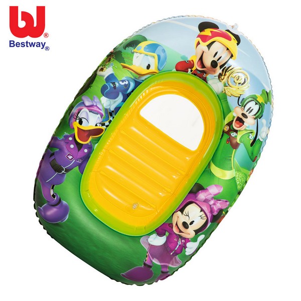 Продукт Bestway - Мики Маус Детска надуваема лодка Mickey Mouse  - 0 - BG Hlapeta