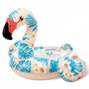 INTEX Tropical Flamingo Ride-On - Надуваема играчка Тропическо фламинго