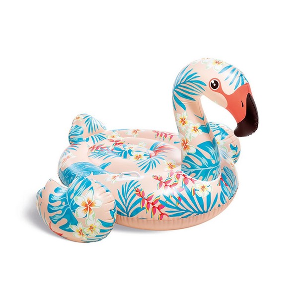 Продукт INTEX Tropical Flamingo Ride-On - Надуваема играчка Тропическо фламинго - 0 - BG Hlapeta