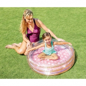 INTEX - Бебешки надуваем басейн с брокат 