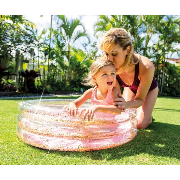 Продукт INTEX - Бебешки надуваем басейн с брокат  - 0 - BG Hlapeta
