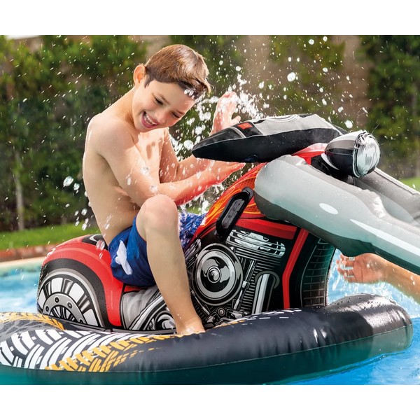 Продукт INTEX Cruiser Motorbike Ride-On - Надуваема играчка Мотор  - 0 - BG Hlapeta