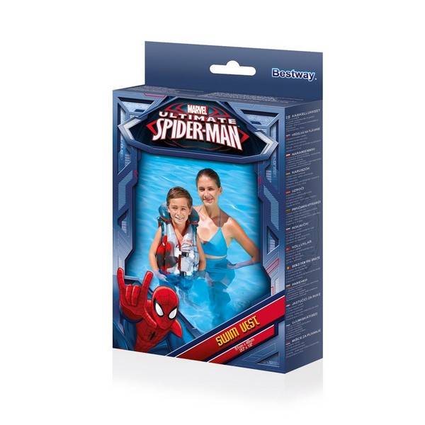 Продукт Bestway Spiderman - Надуваема жилетка  - 0 - BG Hlapeta