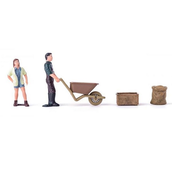 Продукт Woodyland SIKU Романо - Дървена ферма с животни и трактор - 0 - BG Hlapeta
