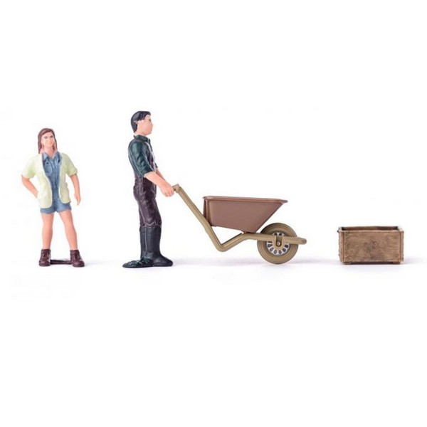 Продукт Woodyland SIKU Романо - Дървена ферма с животни и трактор - 0 - BG Hlapeta