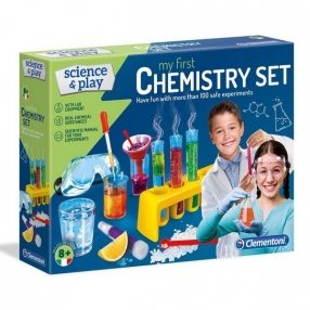 CLEMENTONI Science Play - Моята Първа Химическа Лаборатория 