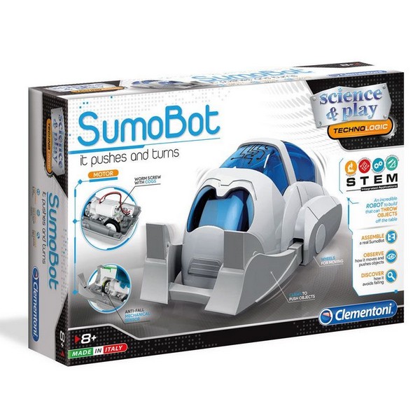 CLEMENTONI Science Play Робот SUMOBOT