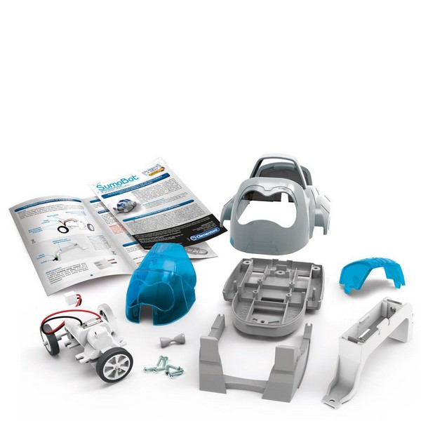 Продукт CLEMENTONI Science Play Робот SUMOBOT  - 0 - BG Hlapeta