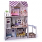 Продукт Woodyland Малибу - Дървена къща за кукли с обзавеждане и асансьор - 1 - BG Hlapeta